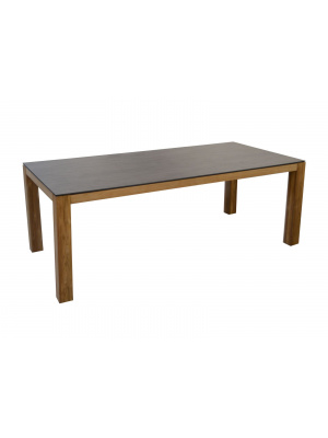 Table Asola 210X100 TECK FSC/HPL - TECK/WOOD