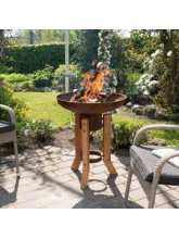 RedFire Handmade Fire Pit Woody