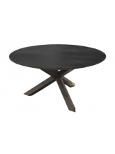 TABLE FERRONE 150 ALU/CERAM KEDRA - GREY/BLACK B