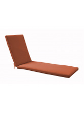 COUSSIN LIT DE SOLEIL 190x60 - PAPRIKA