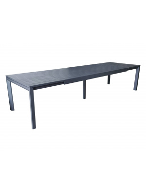 ELENA II TABLE 340 ALU - GRAPHITE