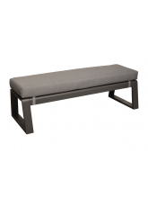 Banc LE MARSEILLE AVEC COUSSINS - GREY