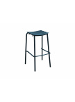 PERFECT TABOURET - BLEU