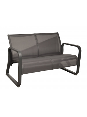 QUENZA II BANC ALU/TPEP - GRAPHITE/GRIS