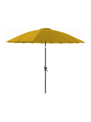 Parasol droit pagode 300 manivelle inclinable Grey/Curry