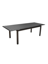 Table Louisiane 187/247 Graphite