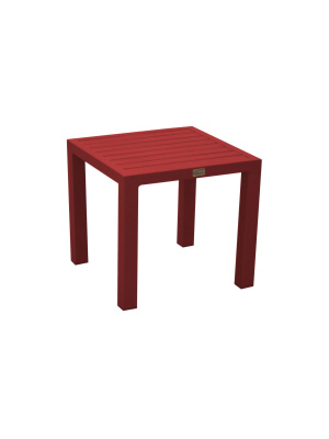 Table basse Lou rouge