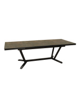Table Vita 180/240 graphite/cave