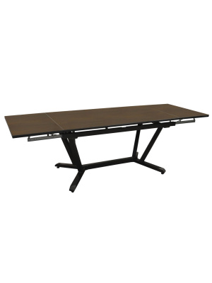 Table Vita 180/280 graphite/oxyde
