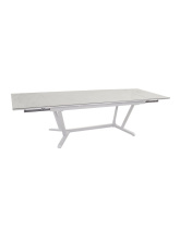Table Vita 180/280 blanc