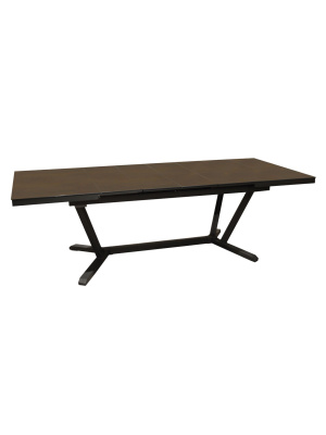 Table Vita 180/240 graphite/oxyde
