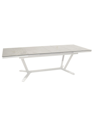 Table Vita 180/240 blanc