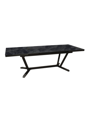 Table Vita 180/240 graphite/magna