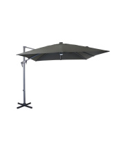 Parasol Roma 2.7 led gris