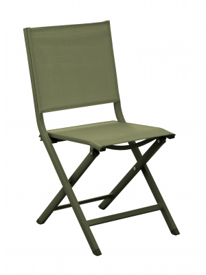 Chaise pliante Thema Vert / Vert