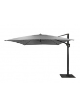 Parasol déporté Full led ELIOS 3x3