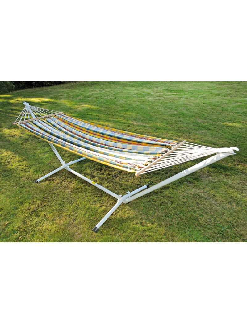 Proloisirs Support de hamac ARC en acier avec toile