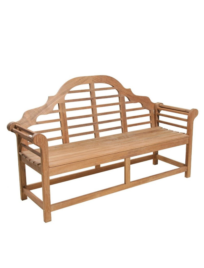 Proloisirs Banc 150 cm Linz en teck massif