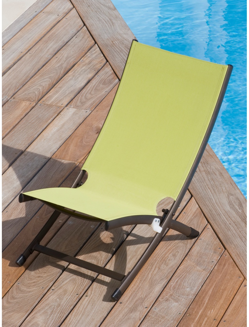 Proloisirs Relax Summer coloris Rouille/Lime Vendu(e)s par 4