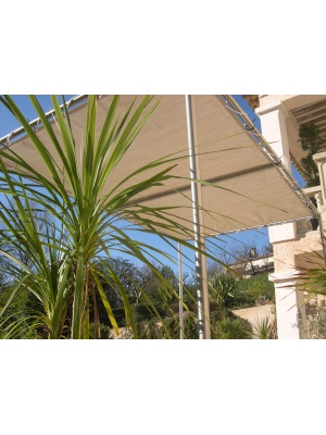 Bâche solaire sur mesure pour pergola