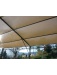 Bâche solaire PSE beige ambiance