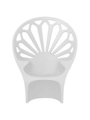 Fauteuil Altesse - Blanc