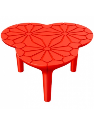 Table basse Altesse - Rouge
