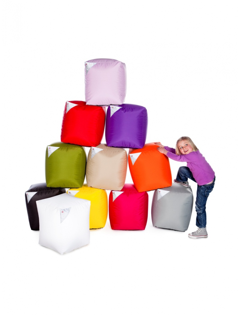 Sit On It Pouf Cube indoor et outdoor - 10 coloris