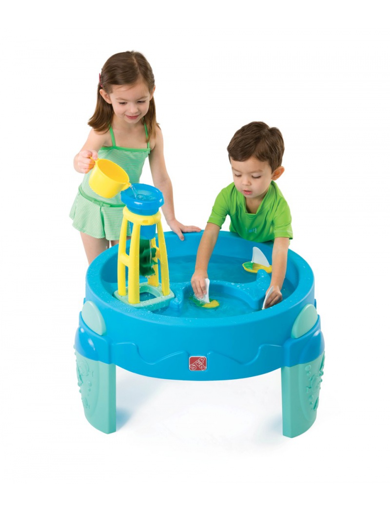 Jeux exterieur : jeu d'eau pour enfants STEP 2