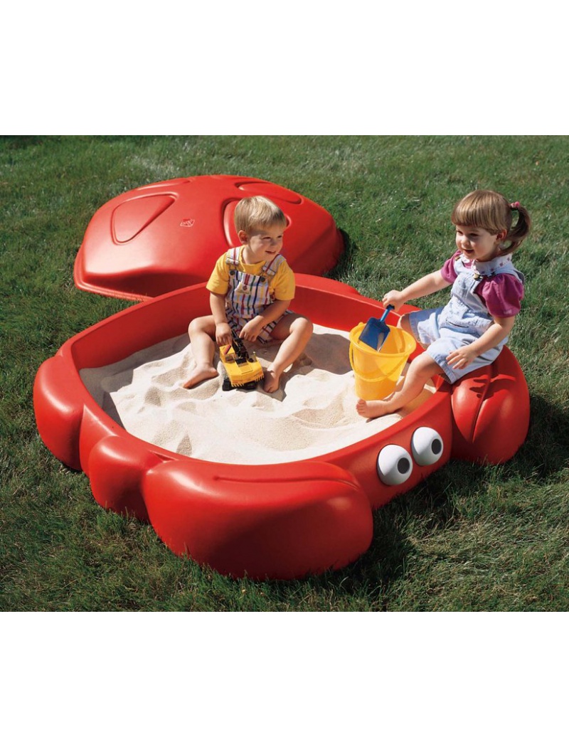 Step2 Bac à sable Crabe