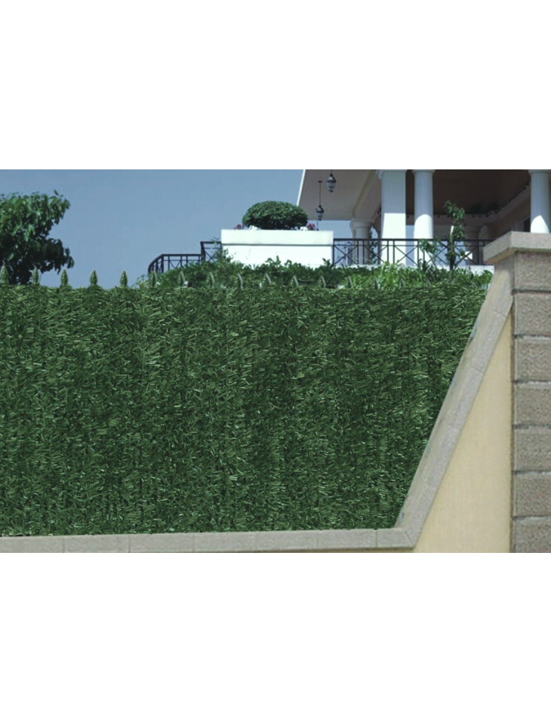 Jet7garden Haie végétale artificielle 126 ultra / vert sapin 1.20 m x 3.00 m