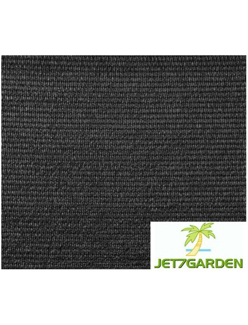 Jet7garden Toile HDPE grise anthracite 25m