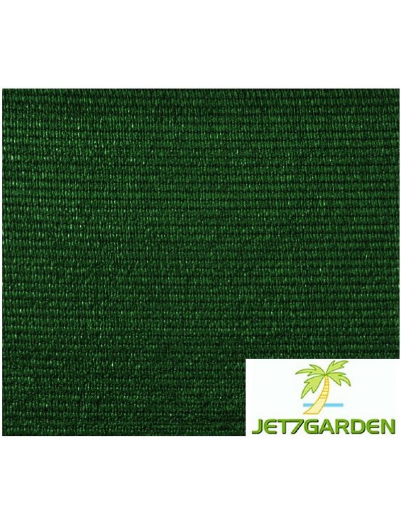 Jet7garden Toile HDPE Verte 25m 1.20mx25m