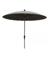 Parasol rond Tonkin 250cm Taupe