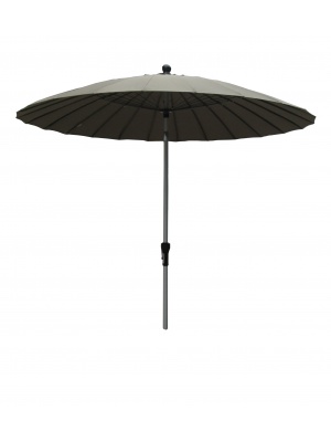 Parasol rond Tonkin 250cm Taupe