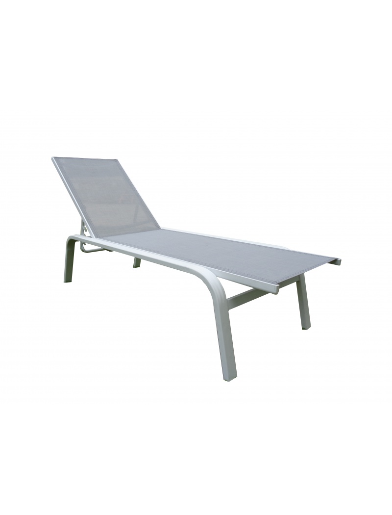 Wilsa Garden Bain de soleil alu Week End