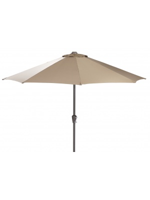 Parasol rond classic 270cm Taupe