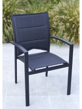 Fauteuil Modulo Noir / Noir