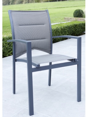 Fauteuil Modulo gris / gris 