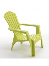 Fauteuil Adirondack vert anis