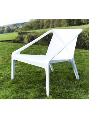 Fauteuil Pool Side Blanc