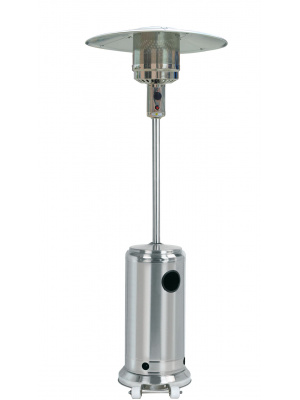 Parasol chauffant au gaz 5000 W INOX