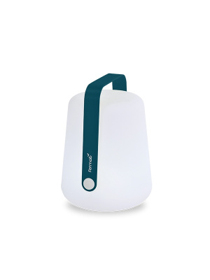 Lampe Balad H25cm Bleu Acapulco