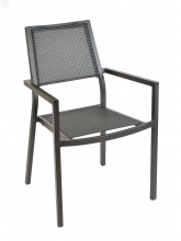 Fauteuil de jardin Florence Brun Taupe