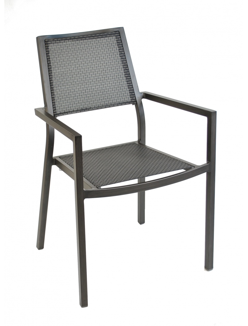 Proloisirs Fauteuil de jardin Florence Brun Taupe