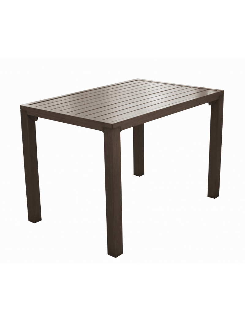 Proloisirs Table Milano 110 Brun