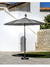 Parasol Pagode US 300 Gris