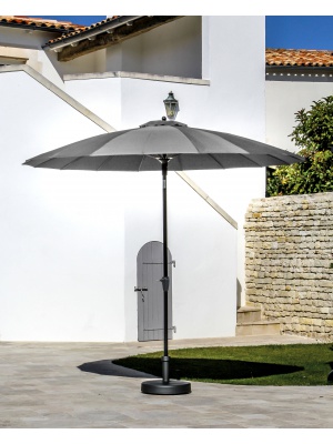 Parasol Pagode US 300 Gris