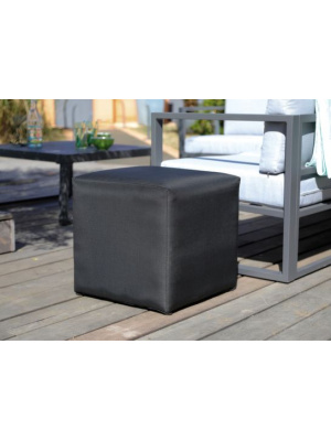 Tabouret Cub Noir