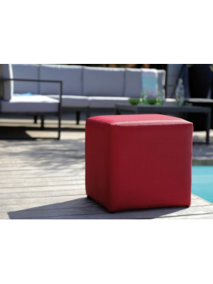 Tabouret Cub Rouge